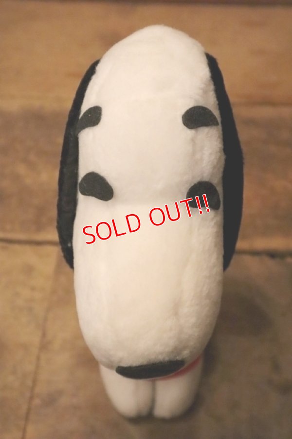 画像6: ct-231211-13 Snoopy / Determined 1970's Plush Doll