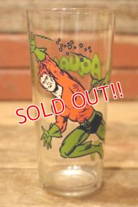gs-231206-04 AQUAMAN / PEPSI 1978 Collector Series Glass