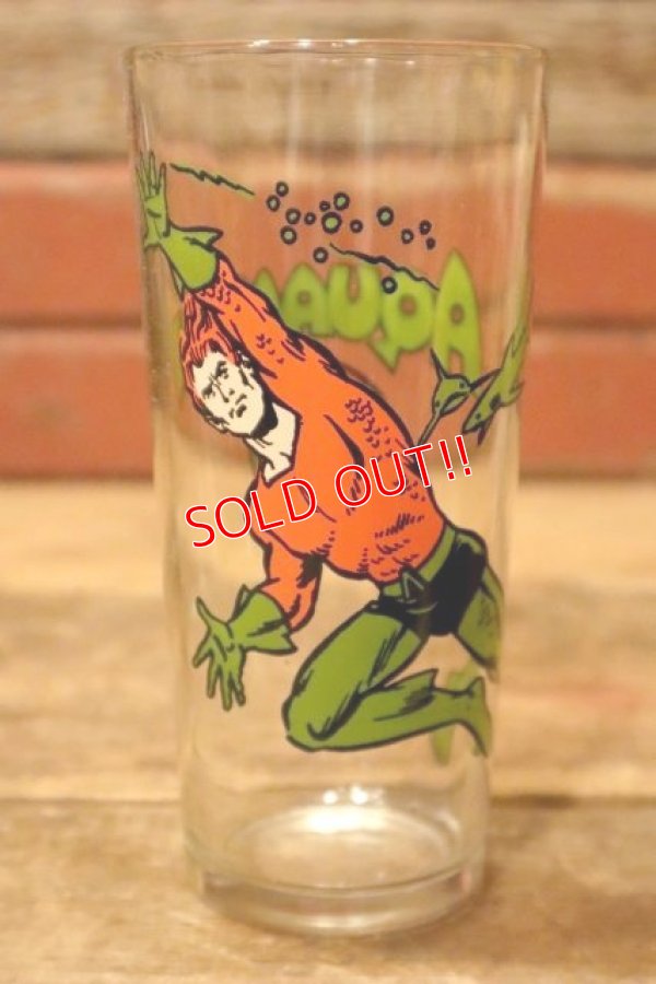 画像1: gs-231206-04 AQUAMAN / PEPSI 1978 Collector Series Glass