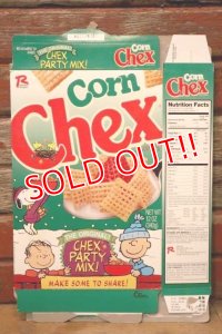 ct-231101-21 PEANUTS / Chex 1990's Cereal Box