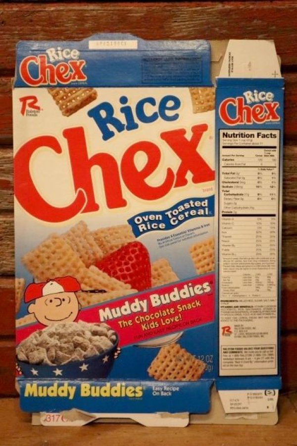 画像1: ct-231101-21 PEANUTS / Chex 1990's Cereal Box (F)