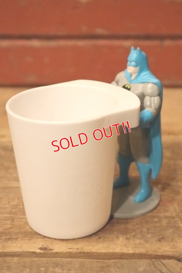 画像1: ct-231211-12 BATMAN / BURGER KING 1988 SUPER POWERS Cup Holder