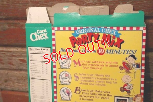 画像5: ct-231101-21 PEANUTS / Chex 1990's Cereal Box (H)