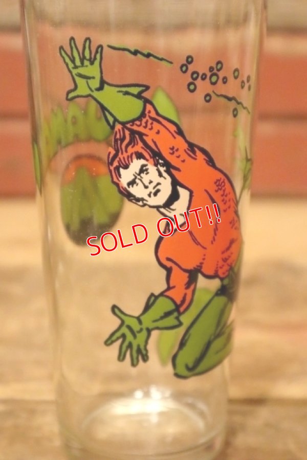 画像2: gs-231206-04 AQUAMAN / PEPSI 1978 Collector Series Glass