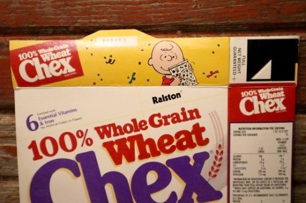 画像3: ct-231101-21 PEANUTS / Chex 1990's Cereal Box (D)