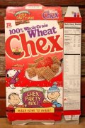 ct-231101-21 PEANUTS / Chex 1990's Cereal Box (B)