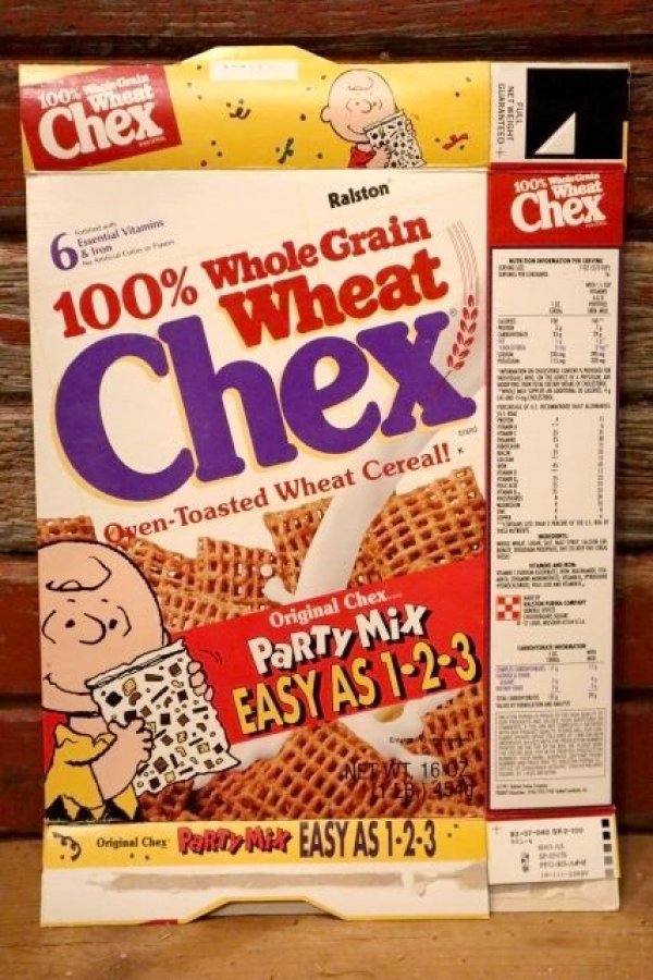 画像1: ct-231101-21 PEANUTS / Chex 1990's Cereal Box (D)