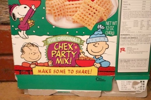 画像2: ct-231101-21 PEANUTS / Chex 1990's Cereal Box (I)