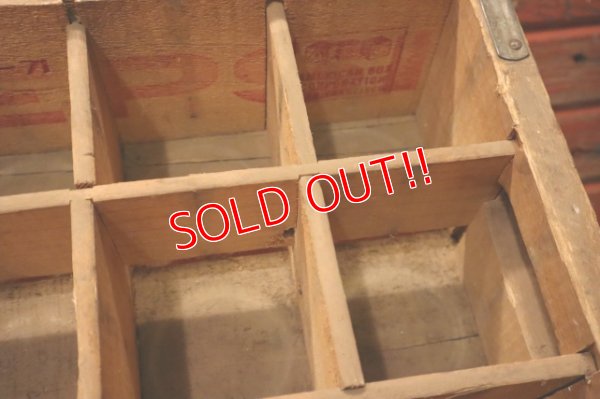 画像8: dp-230401-12 PEPSI / 1970's Wood Box