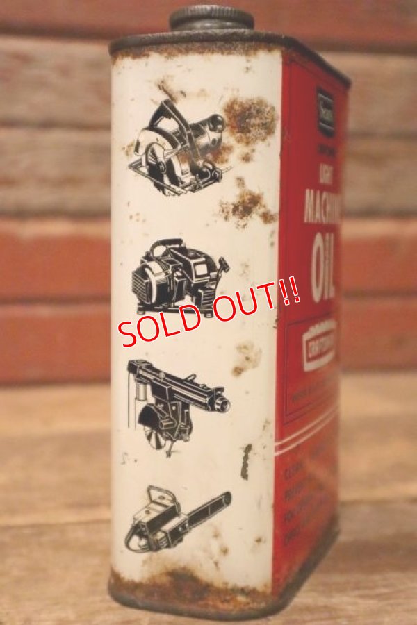 画像4: dp-231016-53 Sears CRAFTSMAN / LIGHT MACHINE OIL CAN