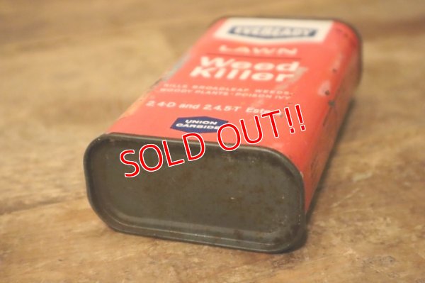 画像7: dp-231016-54 UNION CARBIDE EVEREADY / LAWN Weed Killer Can