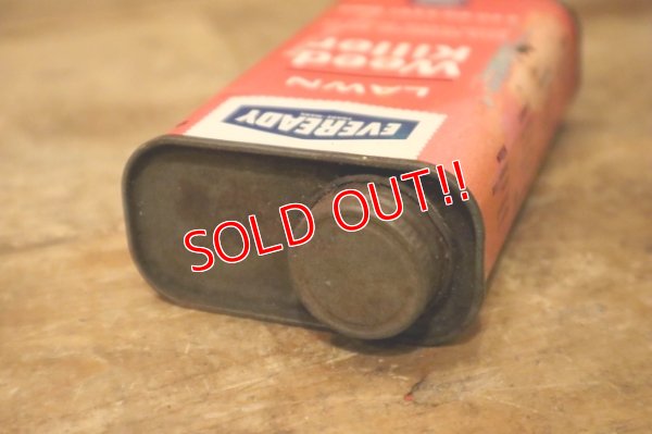 画像6: dp-231016-54 UNION CARBIDE EVEREADY / LAWN Weed Killer Can