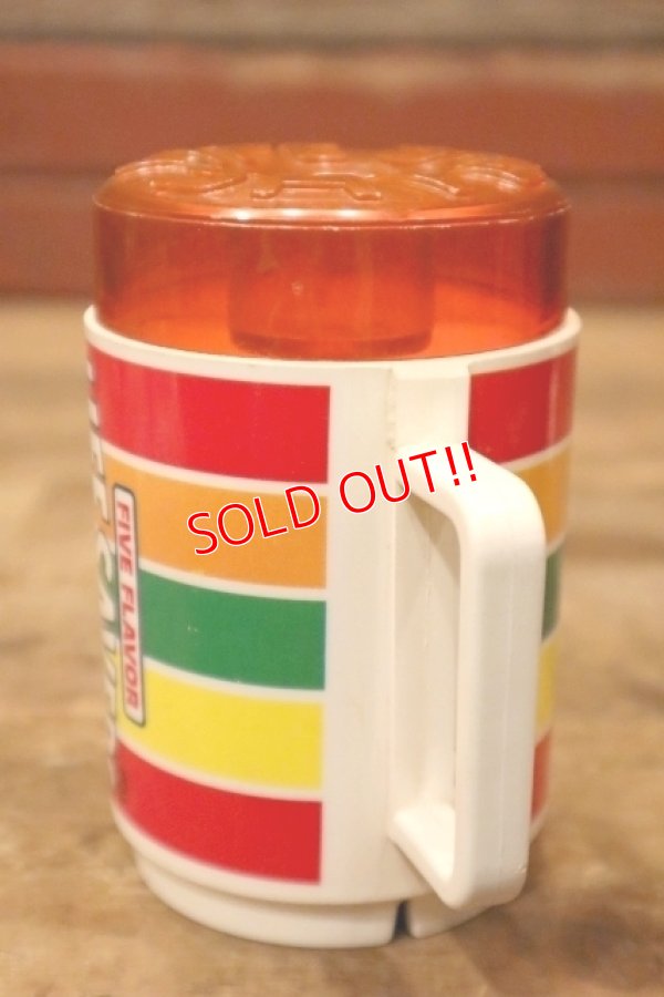 画像8: dp-231211-02 LIFE SAVERS / 1981 Plastic Mug (Orange)