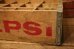 画像3: dp-230401-12 PEPSI / 1970's Wood Box