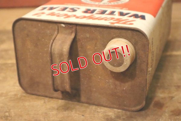 画像6: dp-230901-120 Thompson's WATER SEAL / Vintage U.S. One Gallon Can