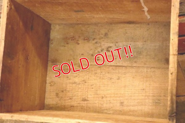 画像7: dp-231201-03 GRANITE STATE MOWING MACHINE CO. / 1940's-1950's Wood Box