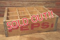 dp-230401-12 PEPSI / 1970's Wood Box