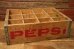 画像1: dp-230401-12 PEPSI / 1970's Wood Box (1)