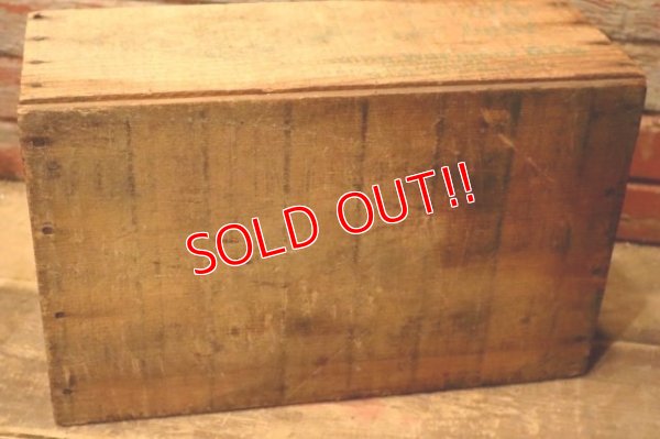 画像10: dp-231206-12 S and W  Sussman Wormser & Co / 1940's-1950's Wood Box