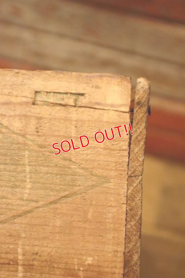 画像11: dp-231206-12 S and W  Sussman Wormser & Co / 1940's-1950's Wood Box