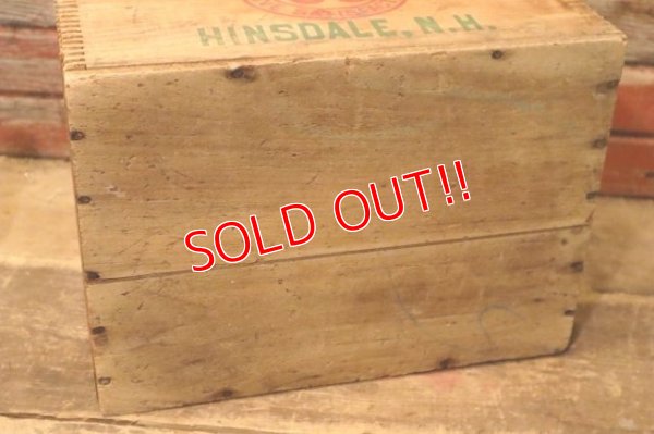 画像9: dp-231201-03 GRANITE STATE MOWING MACHINE CO. / 1940's-1950's Wood Box