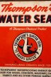 画像2: dp-230901-120 Thompson's WATER SEAL / Vintage U.S. One Gallon Can (2)