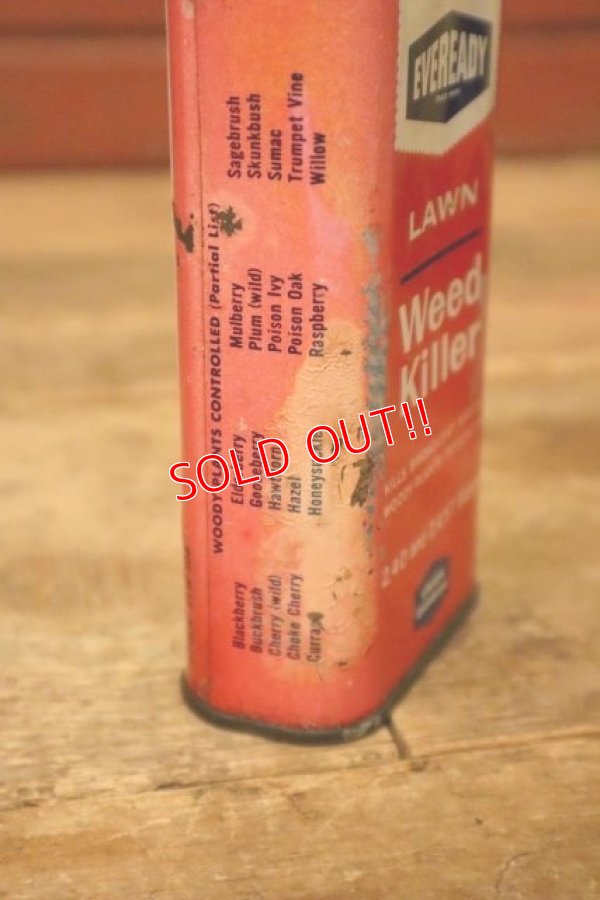 画像5: dp-231016-54 UNION CARBIDE EVEREADY / LAWN Weed Killer Can