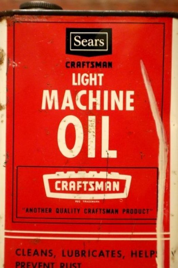 画像2: dp-231016-53 Sears CRAFTSMAN / LIGHT MACHINE OIL CAN