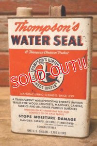 dp-230901-120 Thompson's WATER SEAL / Vintage U.S. One Gallon Can