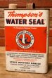 画像1: dp-230901-120 Thompson's WATER SEAL / Vintage U.S. One Gallon Can (1)