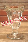 dp-231206-19 HERSHEY'S / 1970's-1980's Sundae Glass