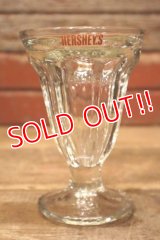 dp-231206-19 HERSHEY'S / 1970's-1980's Sundae Glass