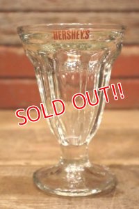 dp-231206-19 HERSHEY'S / 1970's-1980's Sundae Glass