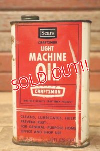 dp-231016-53 Sears CRAFTSMAN / LIGHT MACHINE OIL CAN