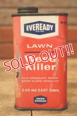 dp-231016-54 UNION CARBIDE EVEREADY / LAWN Weed Killer Can
