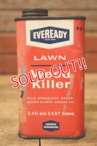 dp-231016-54 UNION CARBIDE EVEREADY / LAWN Weed Killer Can