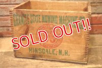 dp-231201-03 GRANITE STATE MOWING MACHINE CO. / 1940's-1950's Wood Box