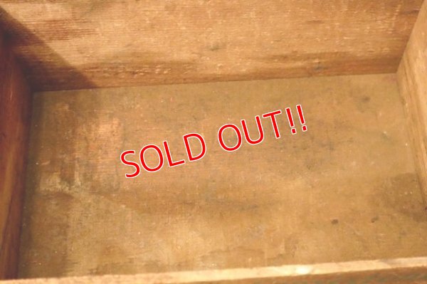 画像8: dp-231206-12 S and W  Sussman Wormser & Co / 1940's-1950's Wood Box