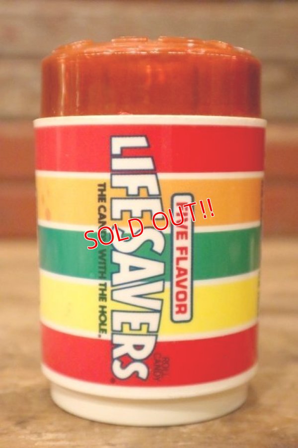 画像3: dp-231211-02 LIFE SAVERS / 1981 Plastic Mug (Orange)