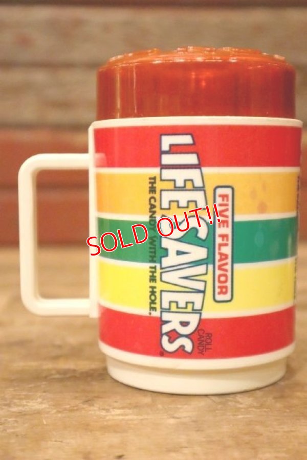画像4: dp-231211-02 LIFE SAVERS / 1981 Plastic Mug (Orange)