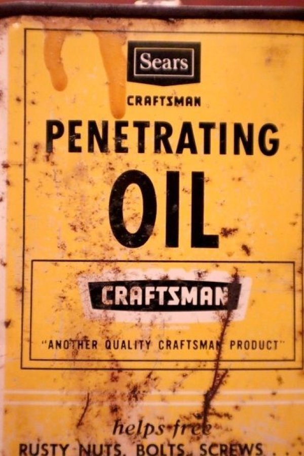 画像2: dp-231016-52 Sears CRAFTSMAN / PENETRATING OIL CAN