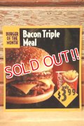 dp-230901-45 McDonald's / 1994 Translite "Bacon Triple Meal"