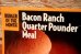 画像2: dp-230901-45 McDonald's / 1994 Translite "Bacon Ranch Quarter Pounder Meal" (2)