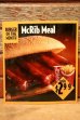 画像1: dp-230901-45 McDonald's / 1994 Translite "McRib Meal" (1)
