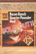 dp-230901-45 McDonald's / 1994 Translite "Bacon Ranch Quarter Pounder Meal"