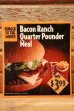 画像1: dp-230901-45 McDonald's / 1994 Translite "Bacon Ranch Quarter Pounder Meal" (1)