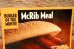 画像2: dp-230901-45 McDonald's / 1994 Translite "McRib Meal" (2)