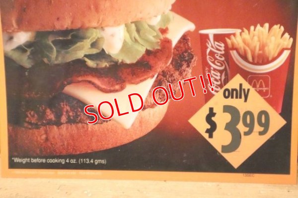 画像3: dp-230901-45 McDonald's / 1994 Translite "Bacon Ranch Quarter Pounder Meal"
