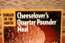 画像2: dp-230901-45 McDonald's / 1993 Translite "Cheeselover's Quarter Pounder Meal" (2)