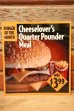 画像1: dp-230901-45 McDonald's / 1993 Translite "Cheeselover's Quarter Pounder Meal" (1)
